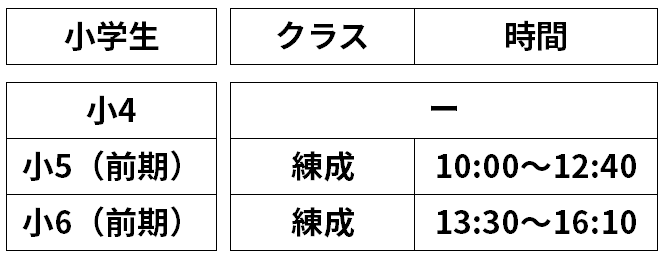 ひじり野スクール_小学生