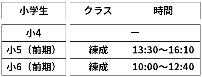 緑が丘スクール_小学生