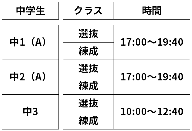 豊岡スクール_中学生