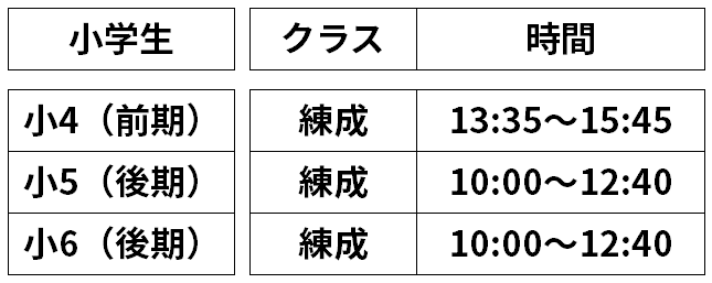 七重浜スクール_小学生