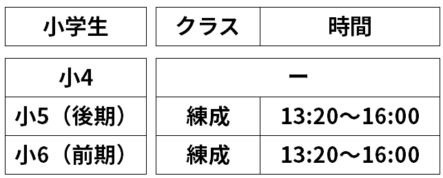 七飯スクール_小学生