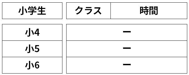 花園スクール_小学生