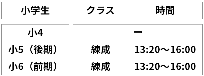 清流スクール_小学生