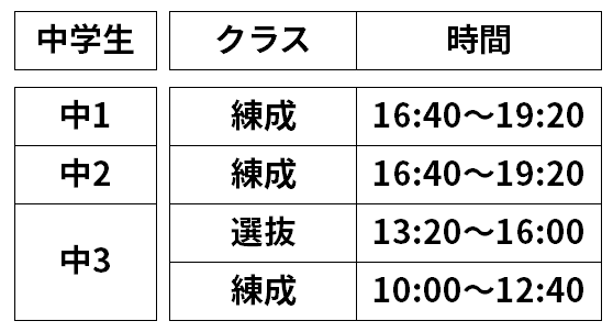 音更スクール_中学生