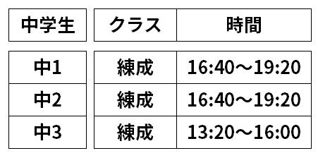 澄川総合スクール_中学生