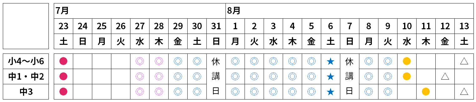 苫小牧_日程表