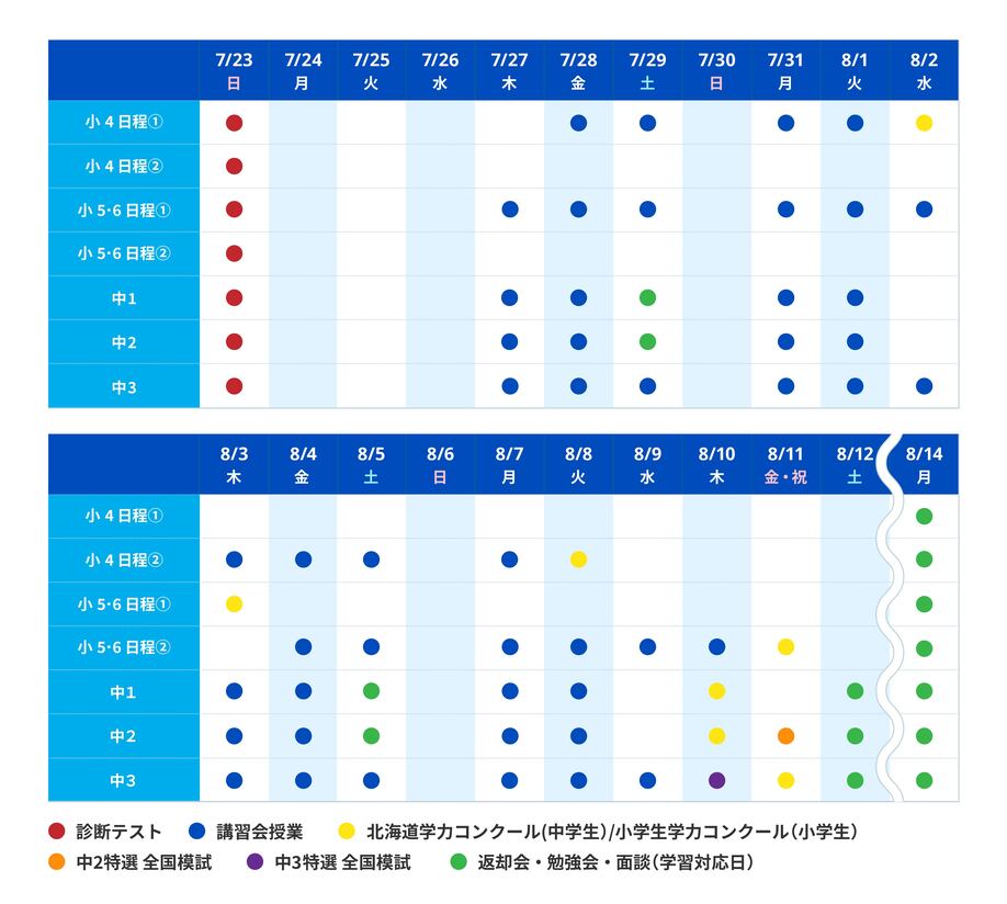 23夏期_集団LP_日程表_苫小牧-2